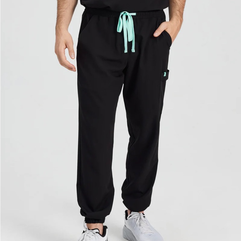 WILLIAM RE-GARDE™ - NOIR - Men's Jogger Pants
